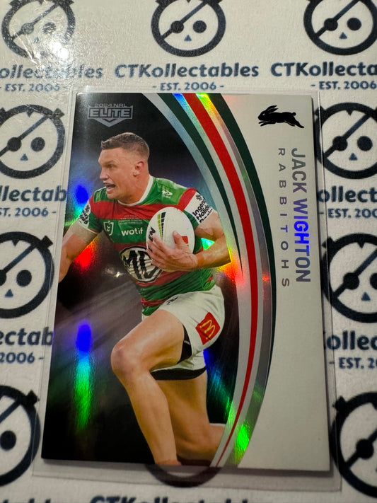 2024 NRL TLA Elite Pearl Silver - P117 Jack Wighton Rabbitohs