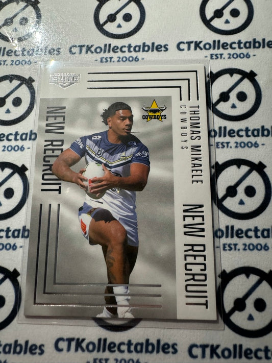 2024 NRL TLA Elite New Recruit - Thomas Mikaele NR19 Cowboys
