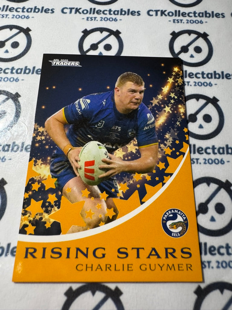 2025 NRL Traders Rising Stars RS 31 / 51 EELS CHARLIE GUYMER