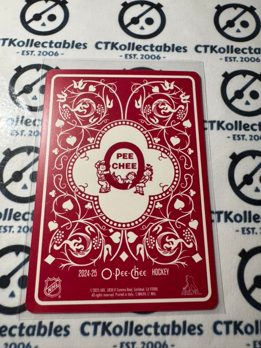 2024-25 O-Pee-Chee Hockey 10-CLUBS Quinn Hughes, Vancouver Canucks