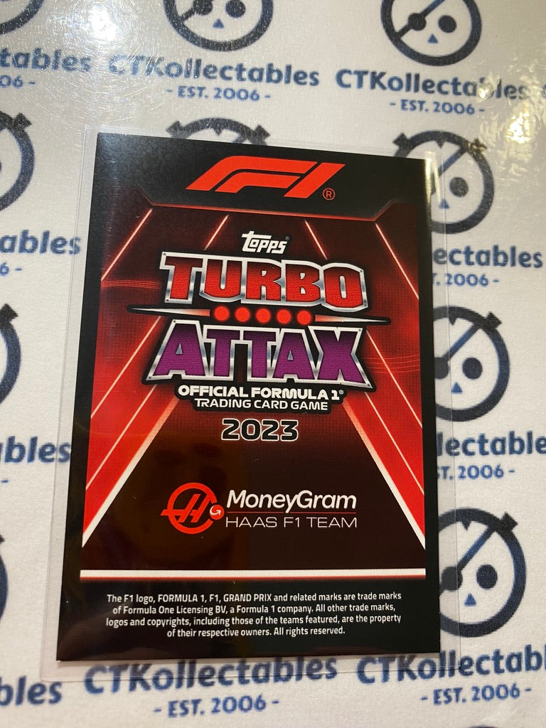 2023 Topps Turbo Attax F1 -Foil Kevin Magnussen (2022 Topps Awards) #303