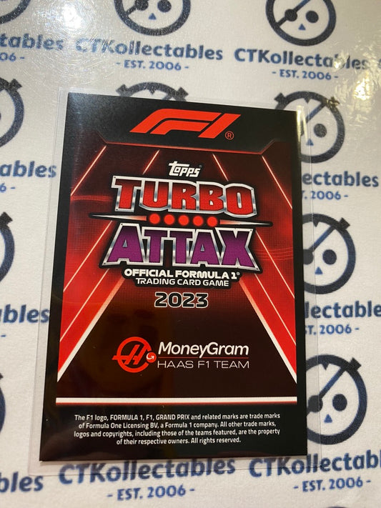 2023 Topps Turbo Attax F1 -Foil Kevin Magnussen (2022 Topps Awards) #303