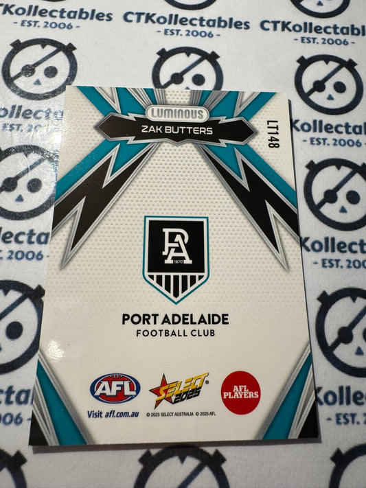 2025 AFL Footy Stars Thunderbolt LT148 Zak Butters Power