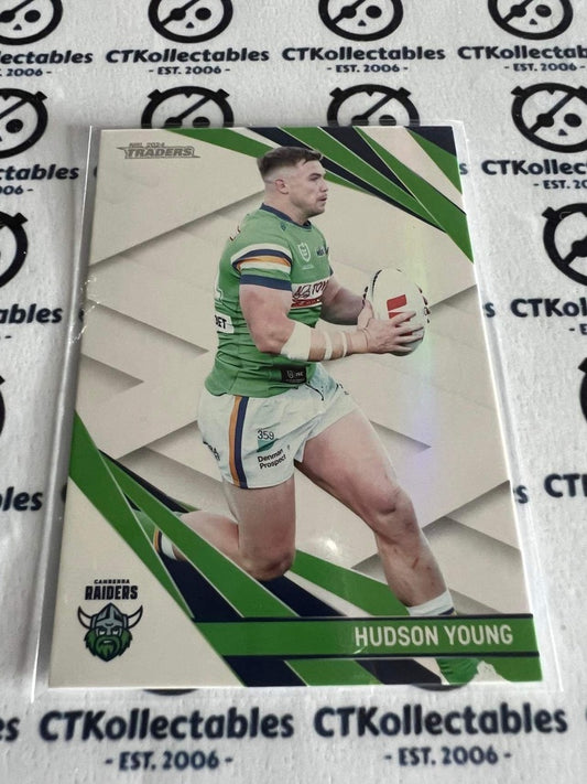 2024 NRL Traders Pearl special Parallel - Hudson Young PS018