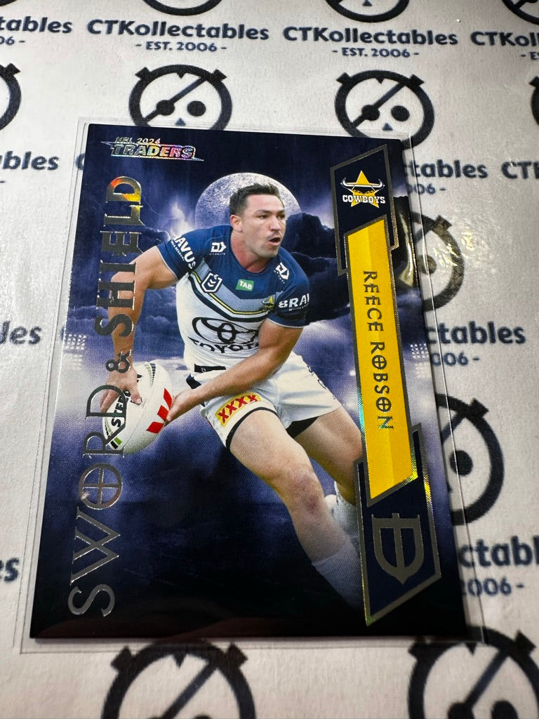 2024 TLA NRL Traders Sword & Shield - Reece Robson SS20/34 Cowboys