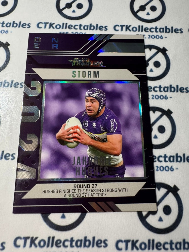 2025 NRL Traders Season To Remember SR 24 / 51 STORM JAHROME HUGHES