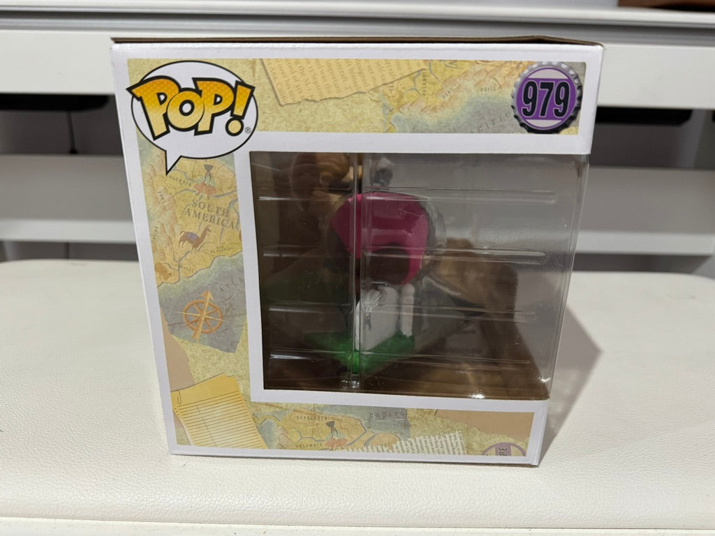 Funko Pop! Up Carl & Ellie Movie Moments NYCC Exclusive Pop! Vinyl Figure #979