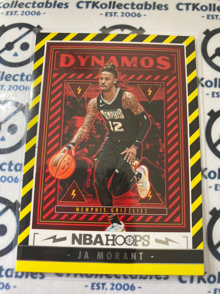 2023-24 Panini NBA HOOPS Ja Morant Dynamos #12 Memphis