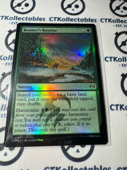 Magic The Gathering Tarkir Dragonstorm 0154 Roamer’s Routine C