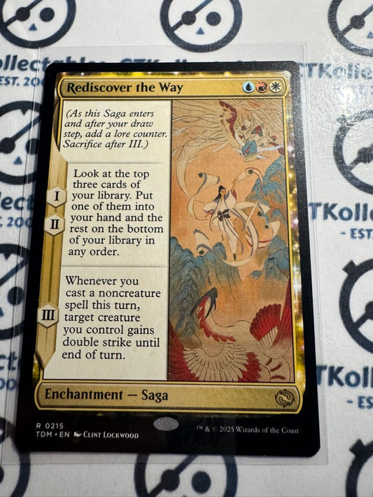 Magic The Gathering Tarkir Dragonstorm 0215 Rediscover the Way R