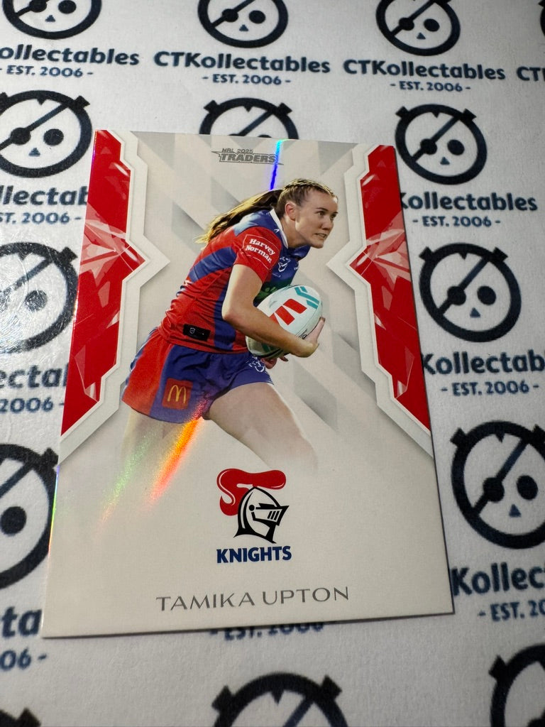 2025 NRL Traders NRWL WOMENS W 35 / 70 KNIGHTS TAMIKA UPTON