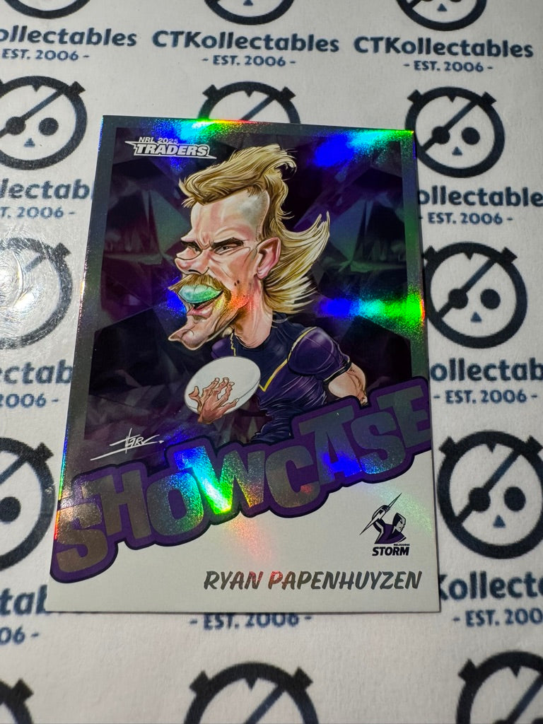 2025 NRL Traders Showcase S 09 / 18 STORM RYAN PAPENHUYZEN