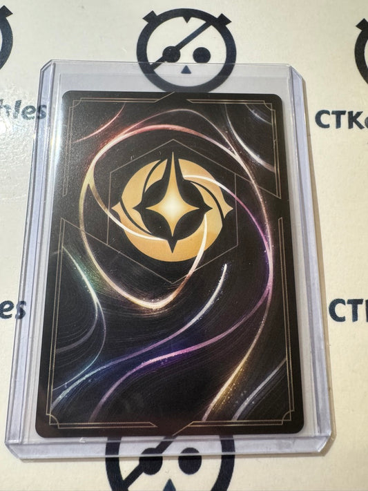 Disney Lorcana Fabled EPIC Foil  215/204 Powerline - Musical Superstar EP