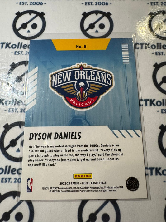 2022/23 Panini NBA Hoops Dyson Daniels Arriving Now #8 Pelicans