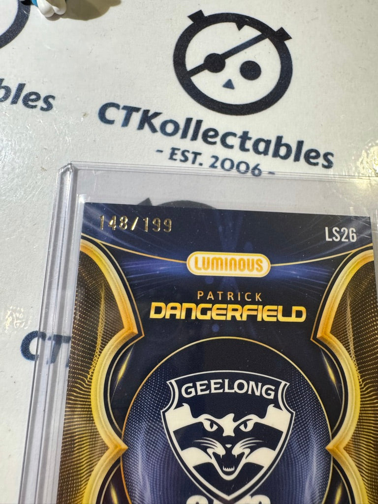 2024 AFL Footy Stars Luminous Superstars Patrick Dangerfield #148/199 Cats