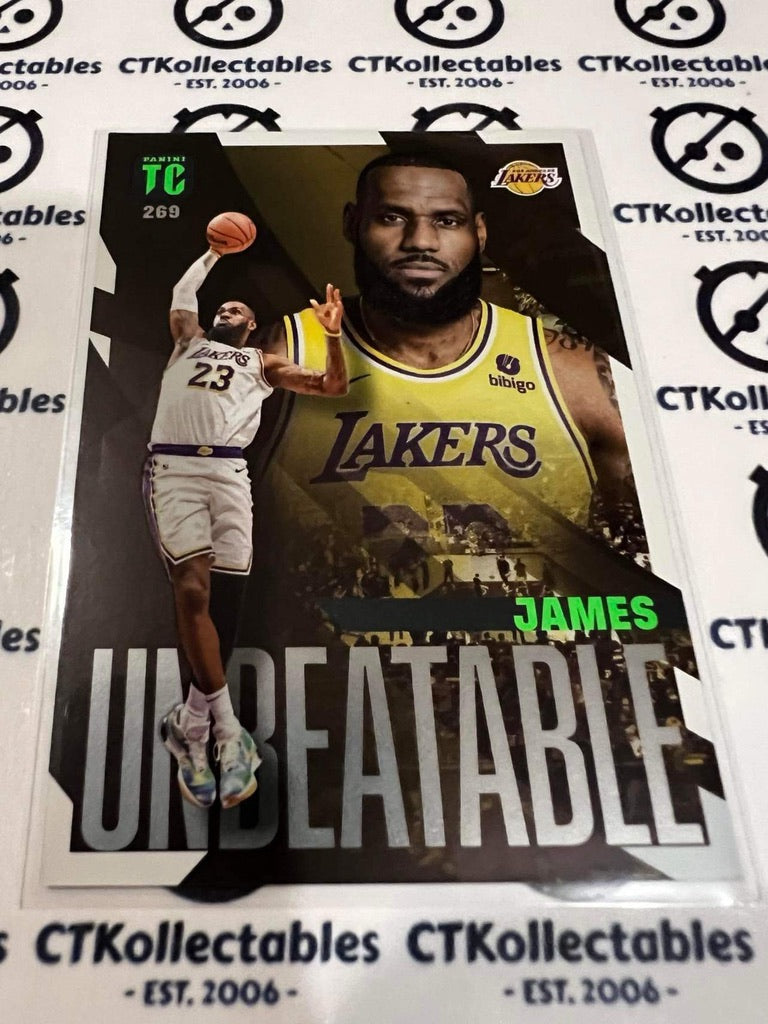 2023-24 Panini Top Class Lebron James #269 UNBEATABLE