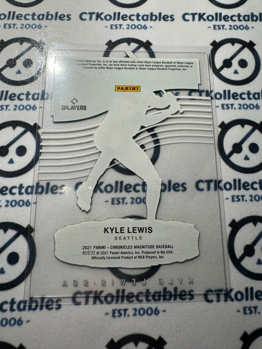 2021 Chronicles MLB Baseball Magnitude Kyle Lewis #46 Seattle