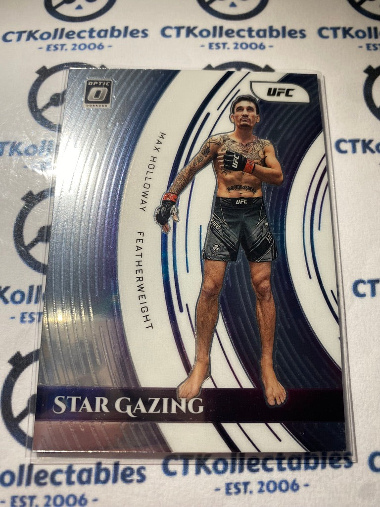 2022 UFC Panini Optic Star Gazing - Max Holloway #20