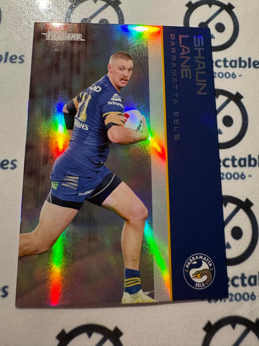 2025 NRL Traders Silver Parallel PS 095 SHAUN LANE EELS