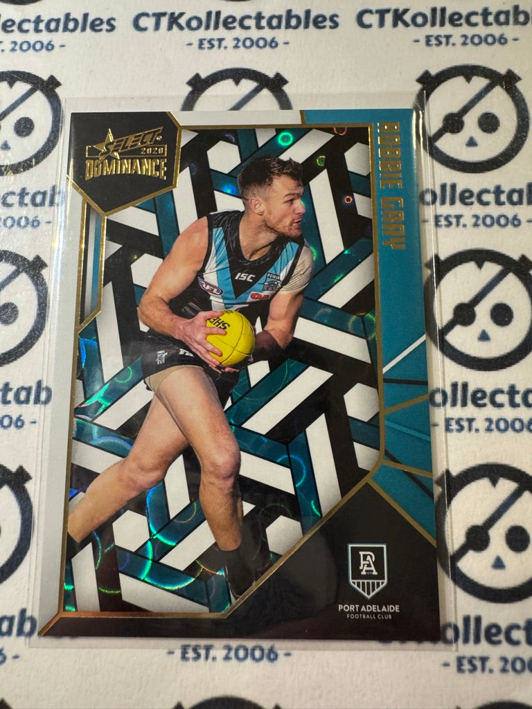 2020 AFL Dominance Robbie Gray #HP152 Holographic Port Adelaide #220/350