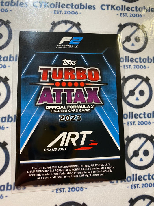 2023 Topps Turbo Attax F1 -Foil Victor Martins Stars of Tomorrow #313 F2