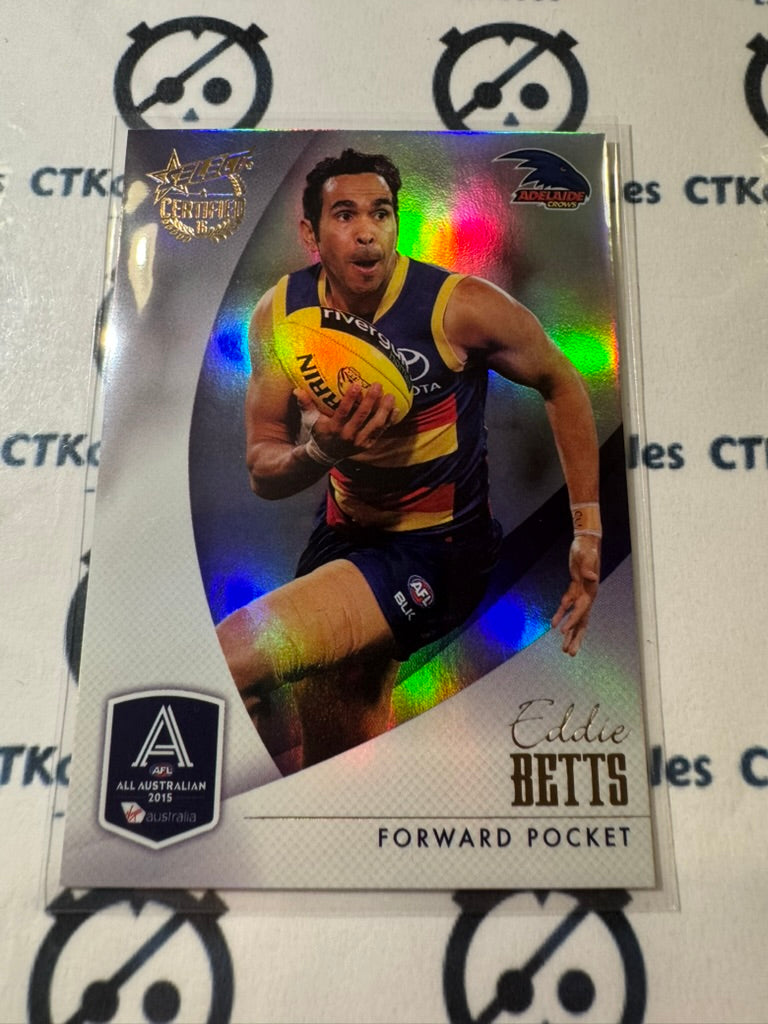 2016 AFL Select Certified Eddie Betts All Australian #AA13 Crows