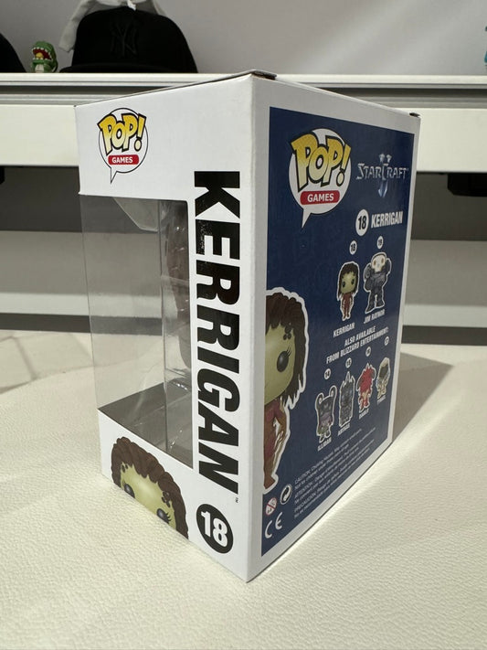 Funko Pop! Games STARCRAFT II #18 Kerrigan SDCC 2014 EXCLUSIVE PRIMAL