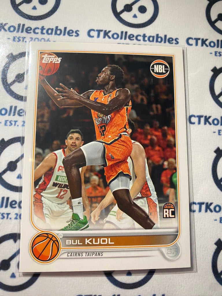 2022-23 Topps NBL Rookie Card - Bul Kuol #26 RC