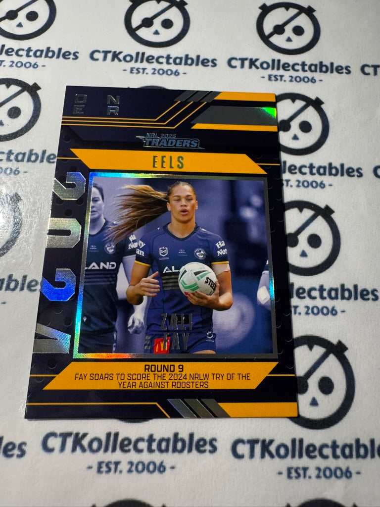 2025 NRL Traders Season To Remember SR 33 / 51 EELS ZALI FAY