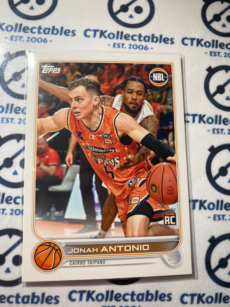 2022-23 Topps NBL Rookie Card - Jonah Antonio #21 RC