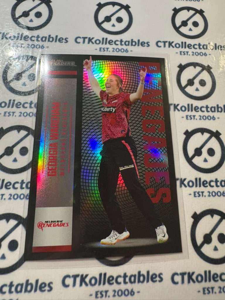 2024/25 TLA Cricket Traders Parallel Special P 101 Georgia Wareham