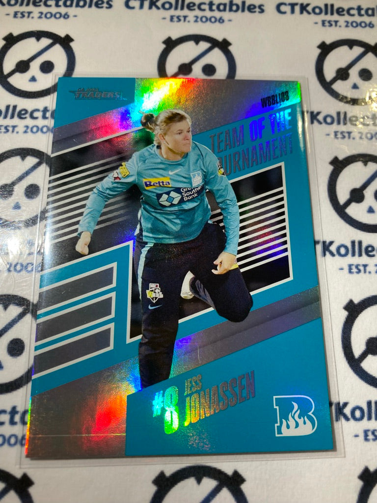 2023/24 TLA Cricket Luxe Traders Jess Jonassen Team of the tournament TT08/24