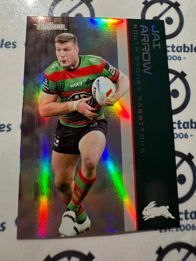 2025 NRL Traders Silver Parallel PS 110 JAI ARROW RABBITOHS