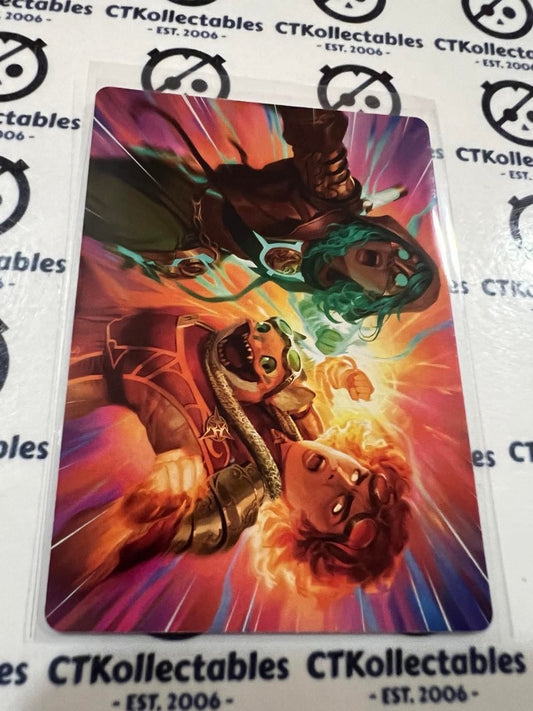 2025 Magic The Gathering AETHERDRIFT Full Throttle #23/54 Art Series