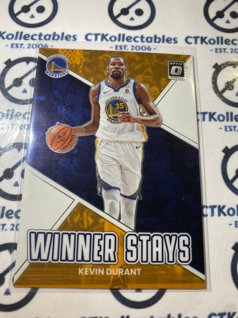 2022-23 NBA Optic Winner Stays Kevin Durant #14 Warriors