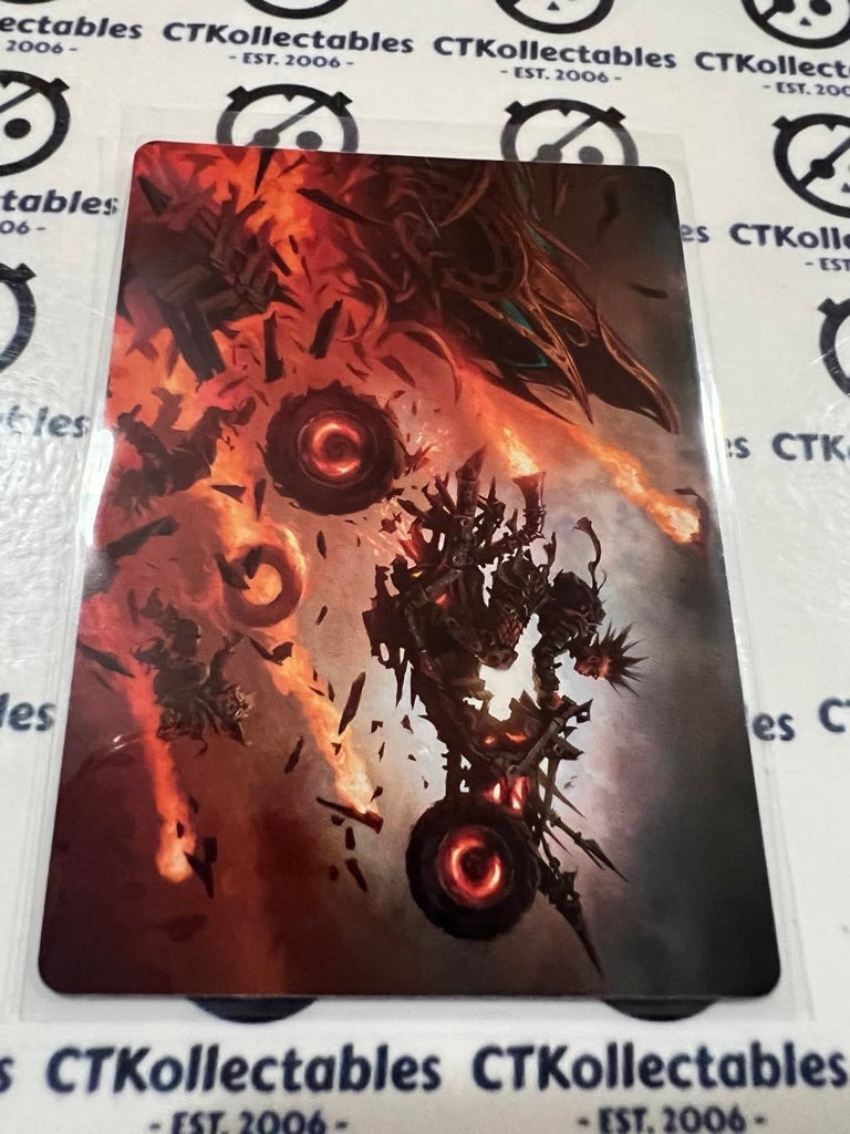 2025 Magic The Gathering AETHERDRIFT Gastal Blockbuster #19/54 Art Series