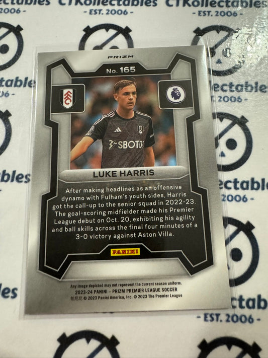 2023-24 Prizm Premier League Soccer Luke Harris RC #165 Pink Mosaic Prizm