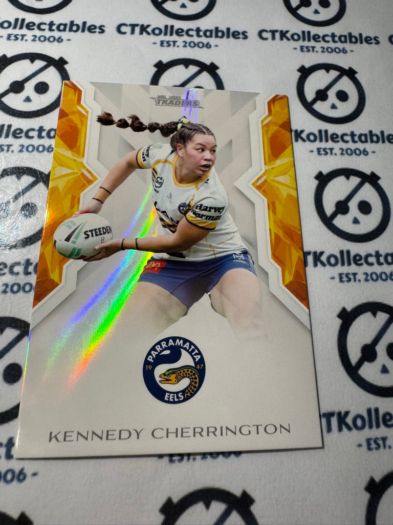 2025 NRL Traders NRWL WOMENS W 45 / 70 EELS KENNEDY CHERRINGTON
