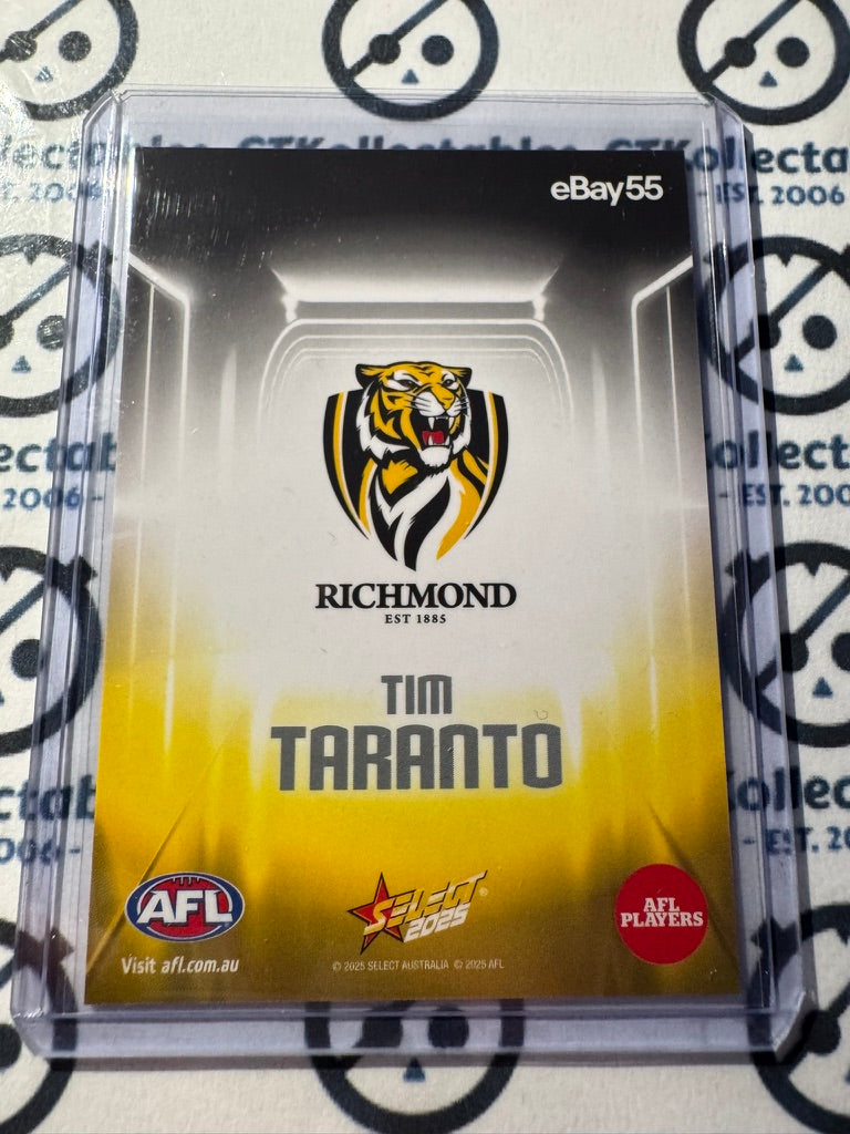 2025 Select AFL Footy Finals Tim Taranto Footy Finals #Ebay55 Tigers