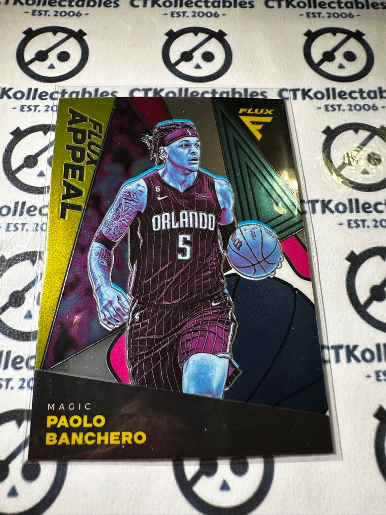 2022-23 NBA Panini Flux Paolo Banchero Flux Appeal #20 Magic