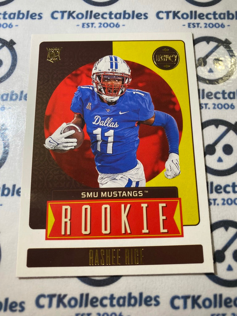 2023 NFL Panini Legacy Rashee Rice Rookie #170 Chiefs RC