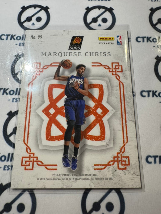 2016-17 NBA Excalibur Crusade Marquese Chriss Camo Prizm #99 Suns