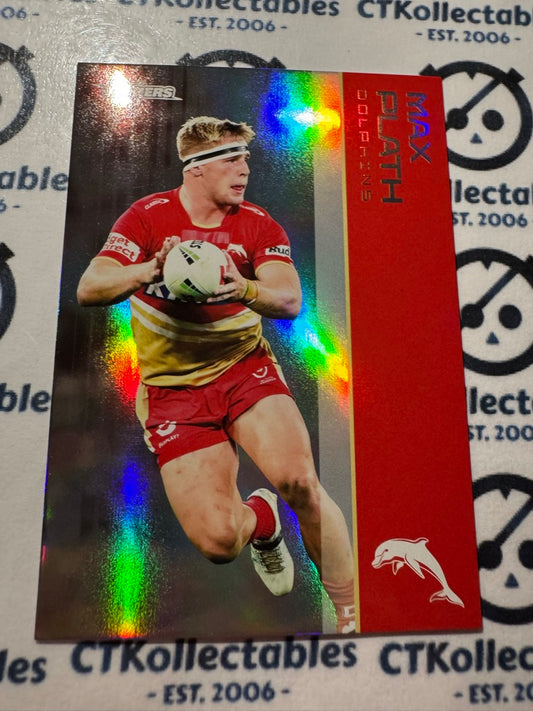 2025 NRL Traders Silver Parallel PS 044 MAX PLATH DOLPHINS
