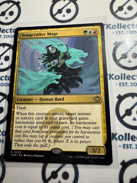 Magic The Gathering Tarkir Dragonstorm 0225 Songcrafter Mage R
