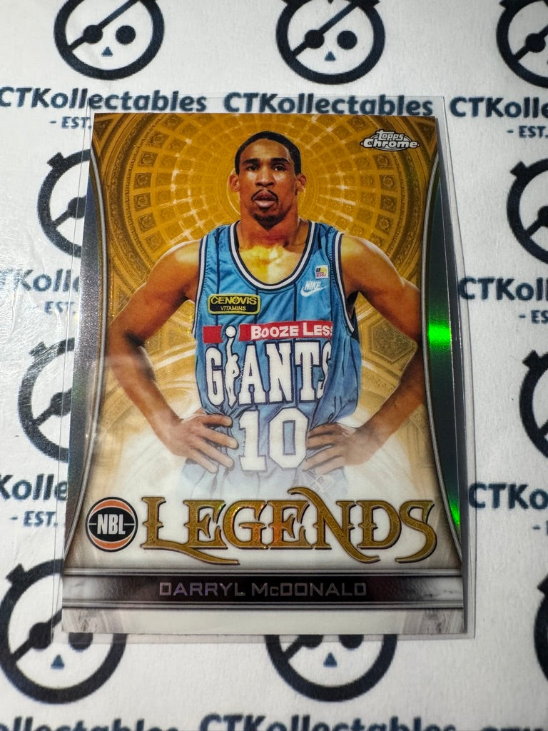 2022-23 Topps NBL Chrome Darryl McDonald LEGENDS NBLL-5