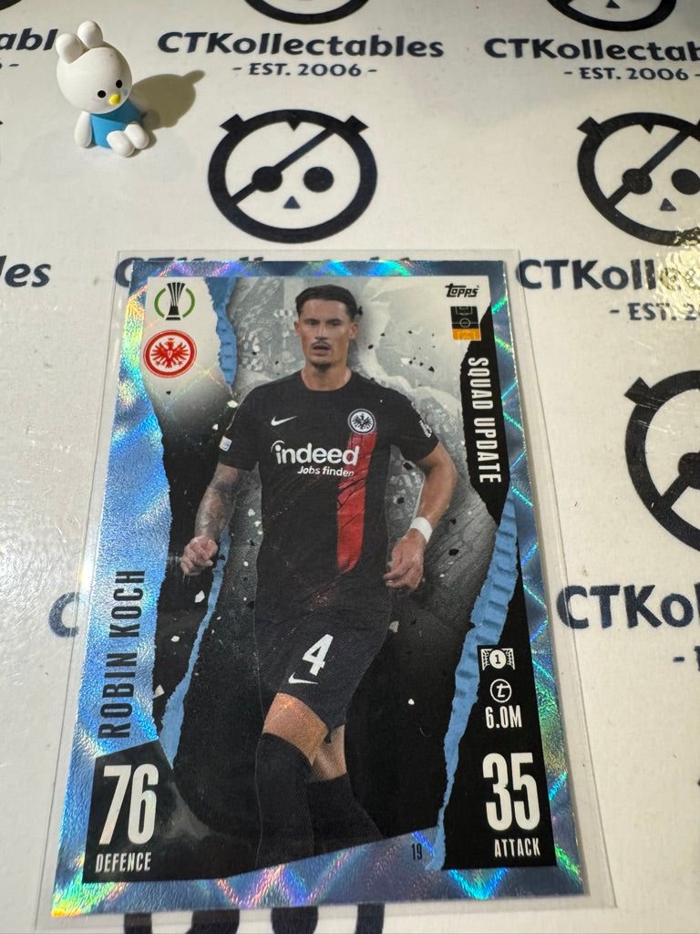 2023-24 TOPPS MATCH ATTAX ROBIN KOCH CRYSTAL BLUE #19