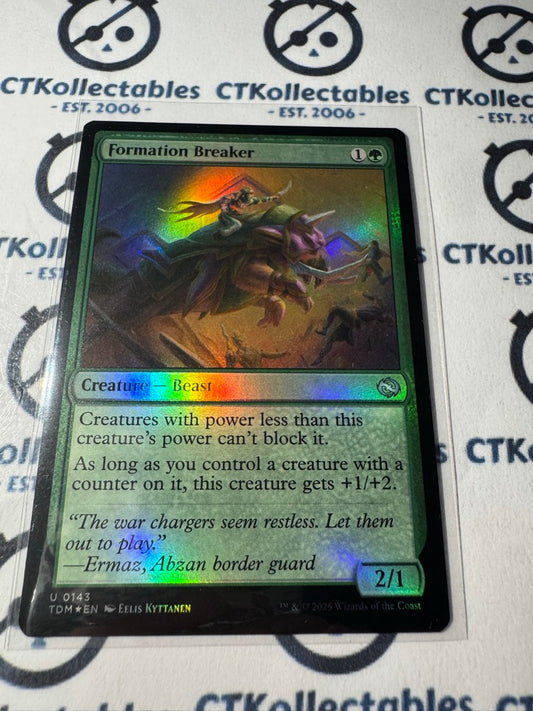Magic The Gathering Tarkir Dragonstorm 0143 Formation Breaker U