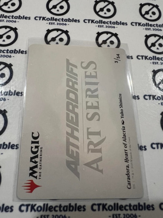 2025 Magic The Gathering AETHERDRIFT Caradora, Heart Of Alacria #3/54