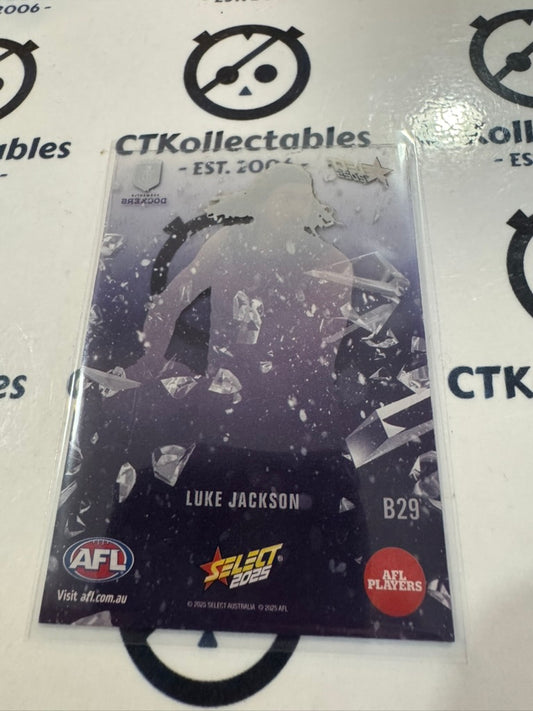 2025 AFL Footy Stars Breakout Luke Jackson #B29 Dockers
