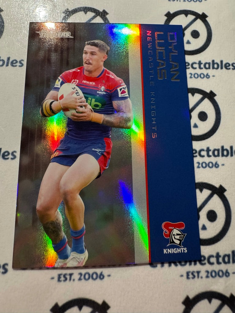 2025 NRL Traders Silver Parallel PS 077 DYLAN LUCAS KNIGHTS